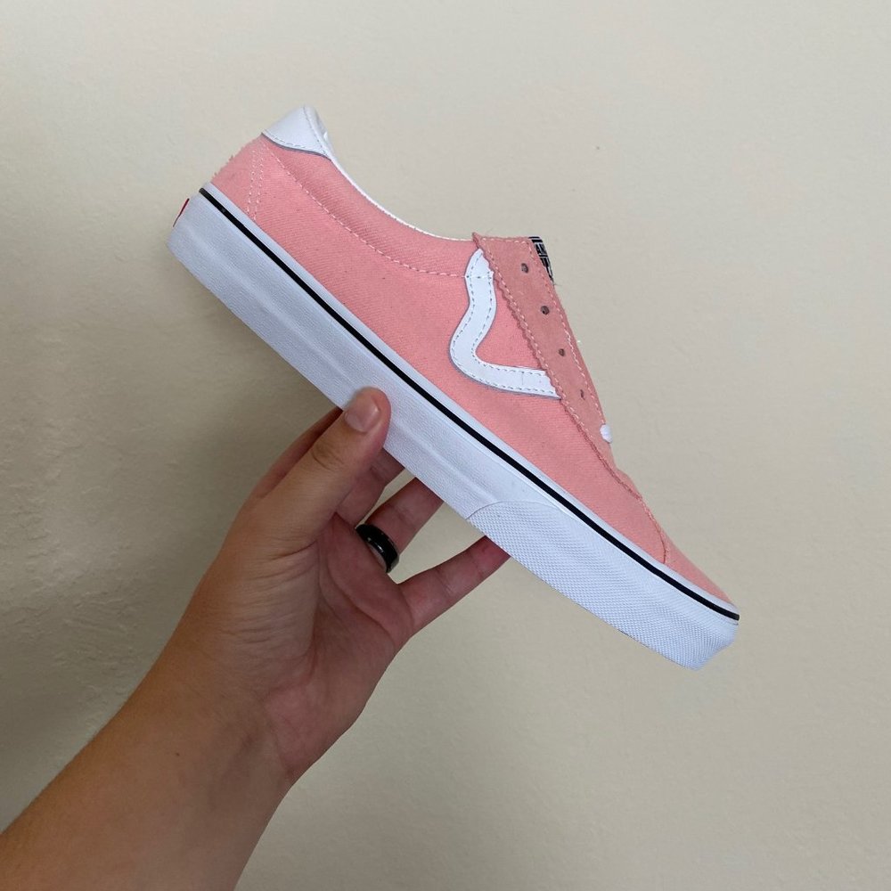 Vans sport pink